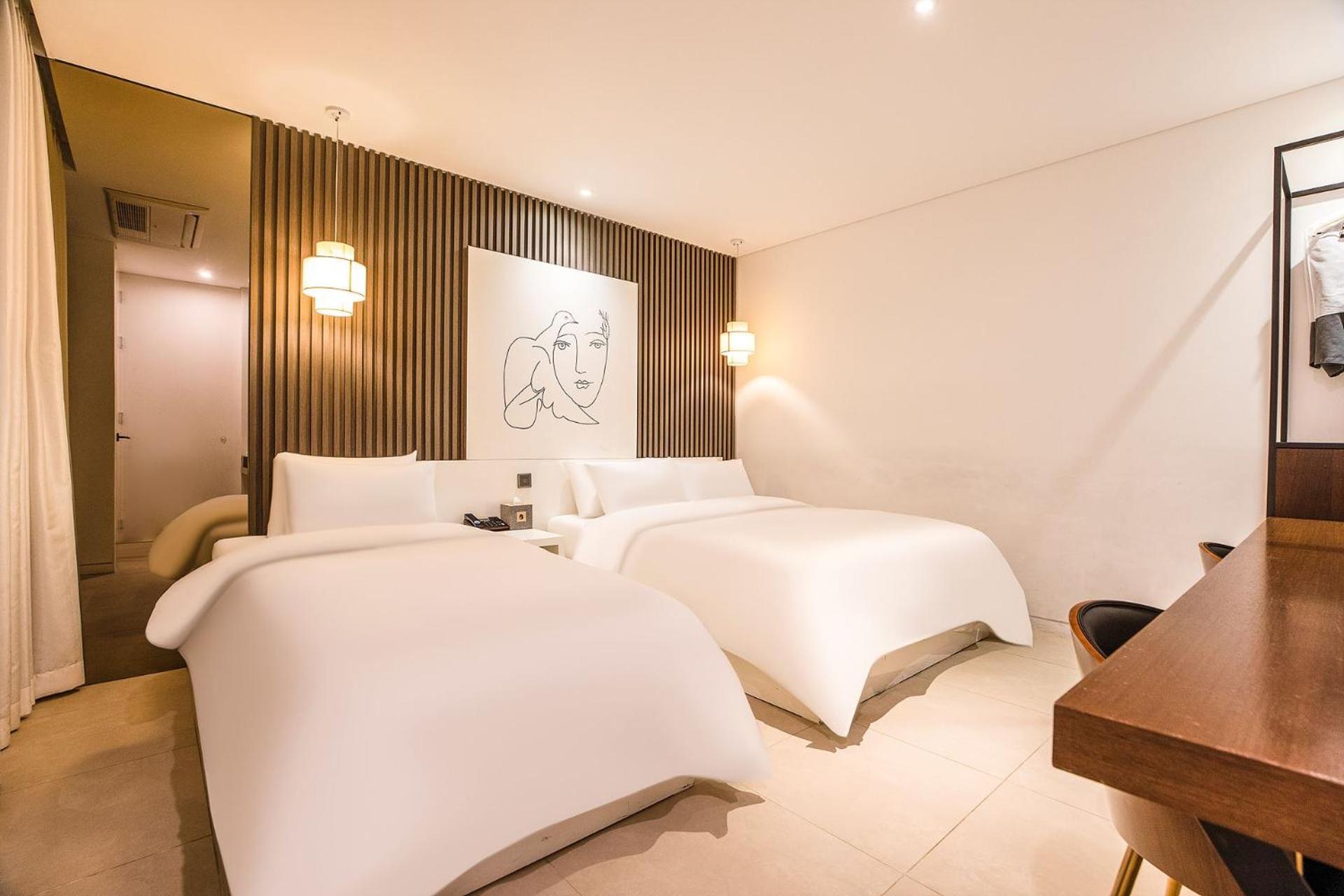 Hotel The Designers Cheongnyangni Seoul Bagian luar foto