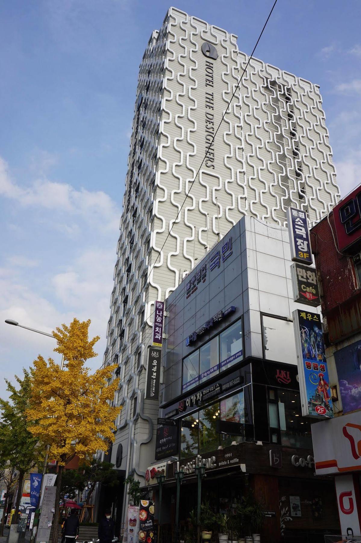 Hotel The Designers Cheongnyangni Seoul Bagian luar foto